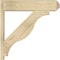 Ekena Millwork Funston Craftsman Rough Sawn Outlooker, Douglas Fir, 8"W x 34"D x 34"H OUT08X34X34FST04RDF - alternate 3